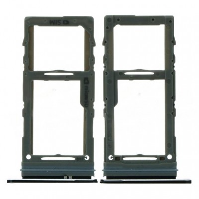 Sim Card Holder Tray For Samsung Galaxy S20 5g Black - Maxbhi Com