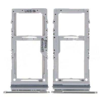 Sim Card Holder Tray For Samsung Galaxy S20 5g White - Maxbhi Com