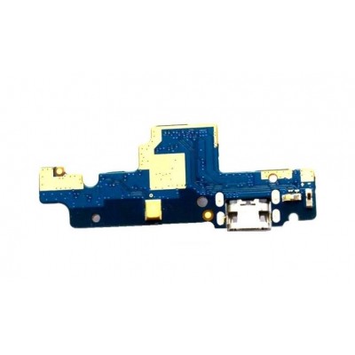 Charging Pcb Complete Flex For Yu Yunique 2 By - Maxbhi Com