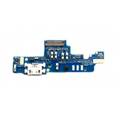 Charging Pcb Complete Flex For Yu Yunique 2 By - Maxbhi Com