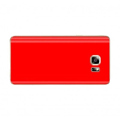 Full Body Housing For Samsung Galaxy Note 5 Red - Maxbhi Com