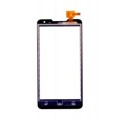 Touch Screen Digitizer For Lava Iris 504q White By - Maxbhi Com