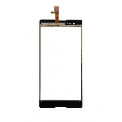 Touch Screen Digitizer For Sony Xperia T2 Ultra Dual Sim D5322 White By - Maxbhi Com