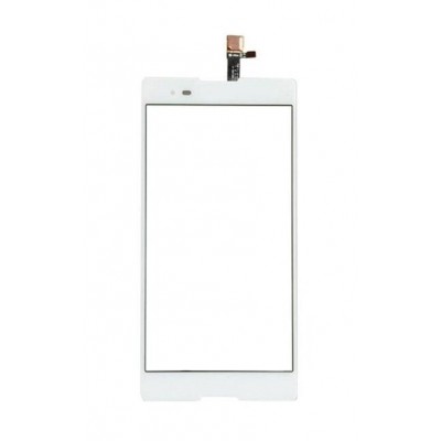 Touch Screen Digitizer For Sony Xperia T2 Ultra Dual Sim D5322 White By - Maxbhi Com