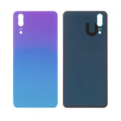 Back Panel Cover For Huawei P20 Purple - Maxbhi Com