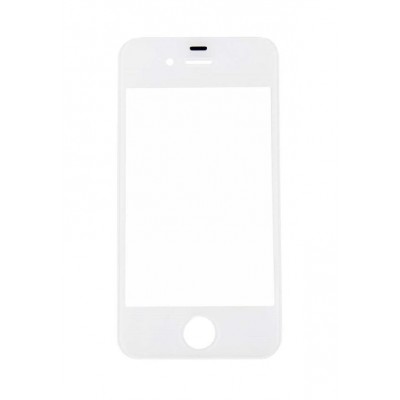 Glass For Apple Iphone 4g White - Maxbhi Com