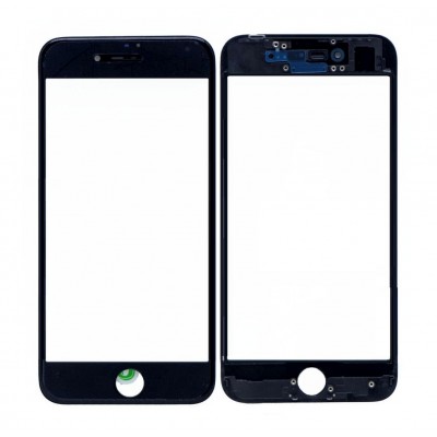 Replacement Front Glass For Apple Iphone Se 2020 Red By - Maxbhi Com