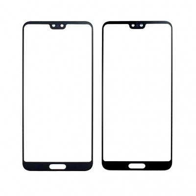 Replacement Front Glass For Huawei P20 Purple By - Maxbhi Com