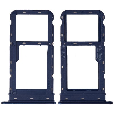 Sim Card Holder Tray For Motorola Moto G8 Blue - Maxbhi Com