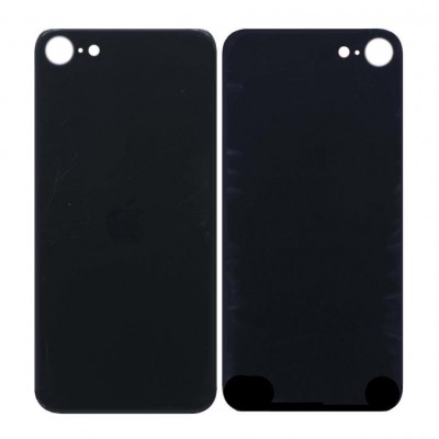 Back Panel Cover for Apple iPhone SE 2020 - Black