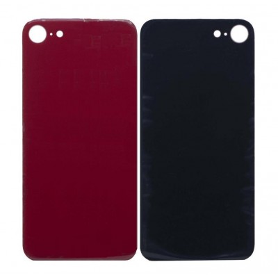 Back Panel Cover for Apple iPhone SE 2020 - Red