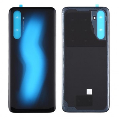 Back Panel Cover For Realme 6 Pro Black - Maxbhi Com