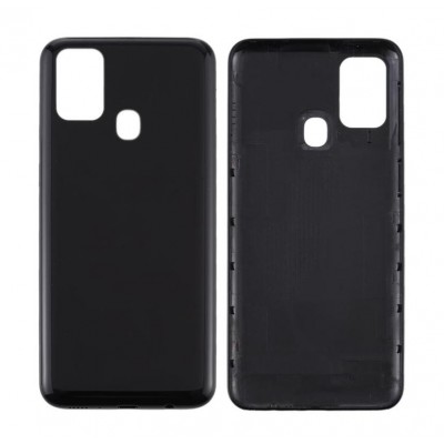 Back Panel Cover For Samsung Galaxy M31 Black - Maxbhi Com