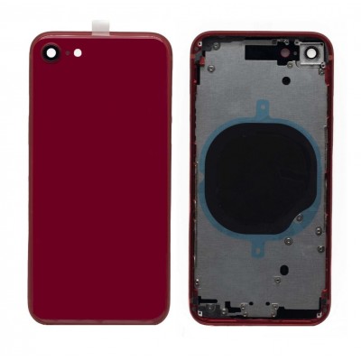 Full Body Housing for Apple iPhone SE 2020 - Red