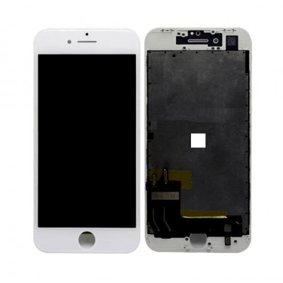 Lcd With Touch Screen For Apple Iphone Se 2020 White By - Maxbhi Com
