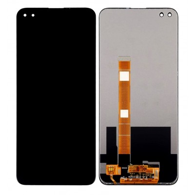Lcd With Touch Screen For Realme 6 Pro Orange By - Maxbhi Com