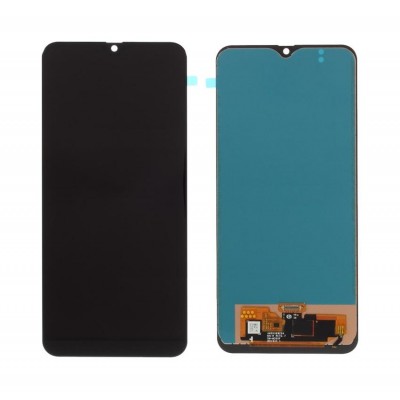 Lcd With Touch Screen For Samsung Galaxy M31 Black By - Maxbhi Com