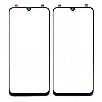 Replacement Front Glass For Samsung Galaxy M31 Black By - Maxbhi Com
