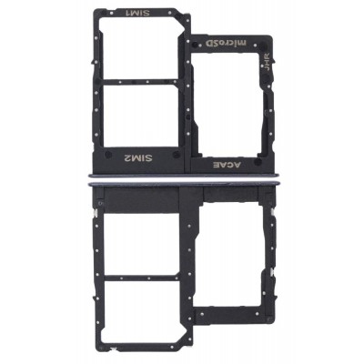 Sim Card Holder Tray For Samsung Galaxy A31 Black - Maxbhi Com