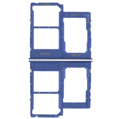 Sim Card Holder Tray For Samsung Galaxy A31 Blue - Maxbhi Com