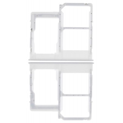 Sim Card Holder Tray For Samsung Galaxy A31 White - Maxbhi Com