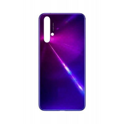 Back Panel Cover For Huawei Nova 5t Purple - Maxbhi Com