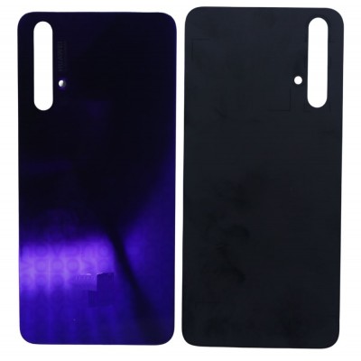 Back Panel Cover For Huawei Nova 5t Purple - Maxbhi Com