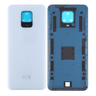 Back Panel Cover For Xiaomi Redmi Note 9 Pro Max White - Maxbhi Com