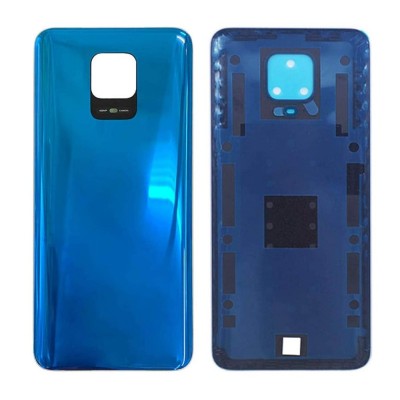 Full Body Housing For Xiaomi Redmi Note 9 Pro Max Blue - Maxbhi Com