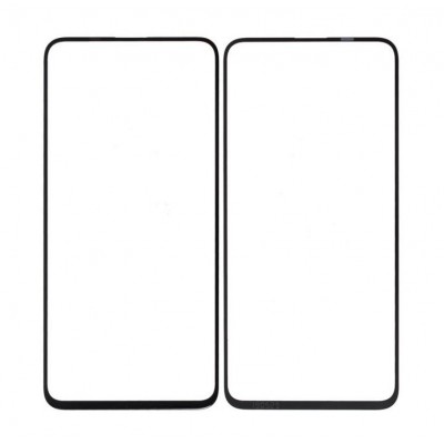 Replacement Front Glass For Huawei Nova 5t White By - Maxbhi Com