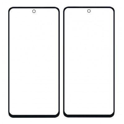 Replacement Front Glass For Xiaomi Redmi Note 9 Pro Max Blue By - Maxbhi Com