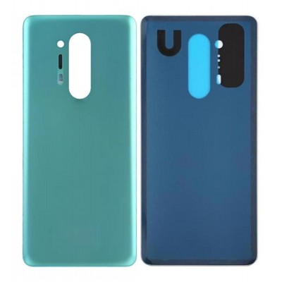 Back Panel Cover For Oneplus 8 Pro Green - Maxbhi Com