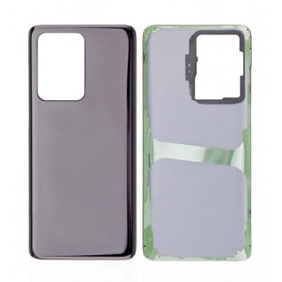 Back Panel Cover For Samsung Galaxy S20 Ultra 5g Black - Maxbhi Com