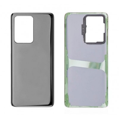Back Panel Cover For Samsung Galaxy S20 Ultra 5g Grey - Maxbhi Com