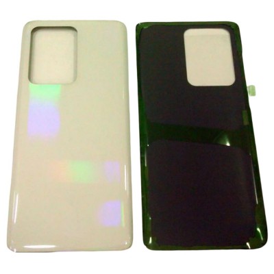 Back Panel Cover For Samsung Galaxy S20 Ultra 5g White - Maxbhi Com