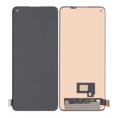 Lcd With Touch Screen For Oneplus 8 Pro Black By - Maxbhi Com