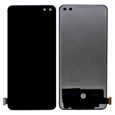 Lcd With Touch Screen For Vivo V19 Black By - Maxbhi Com