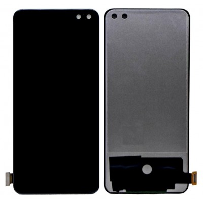 Lcd With Touch Screen For Vivo V19 Silver By - Maxbhi Com