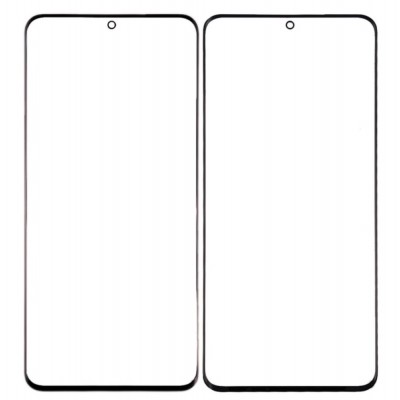 Replacement Front Glass For Samsung Galaxy S20 Ultra 5g Black By - Maxbhi Com