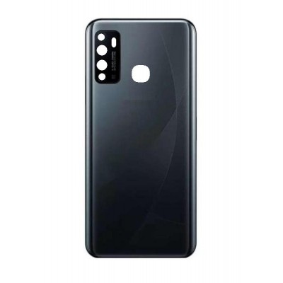Back Panel Cover For Infinix Hot 9 Black - Maxbhi Com
