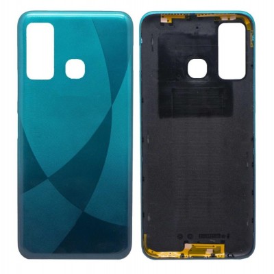 Back Panel Cover For Infinix Hot 9 Cyan - Maxbhi Com