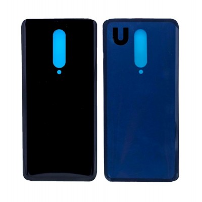 Back Panel Cover For Oneplus 8 Black - Maxbhi Com