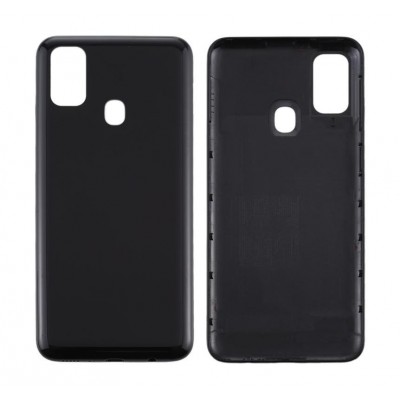 Back Panel Cover For Samsung Galaxy M21 Black - Maxbhi Com