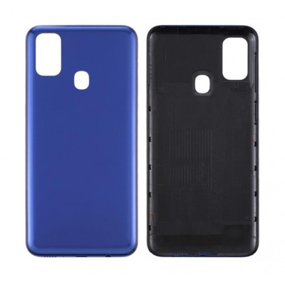 Back Panel Cover For Samsung Galaxy M21 Blue - Maxbhi Com