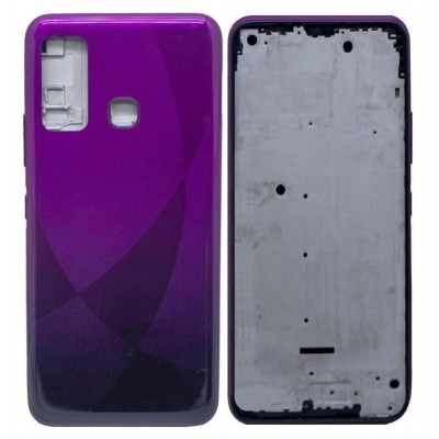 Full Body Housing For Infinix Hot 9 Purple - Maxbhi Com