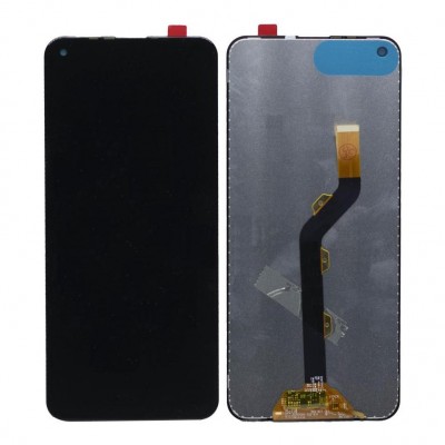 LCD with Touch Screen for Infinix Hot 9 Cyan