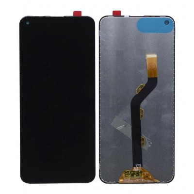Lcd With Touch Screen For Infinix Hot 9 Blue By - Maxbhi Com