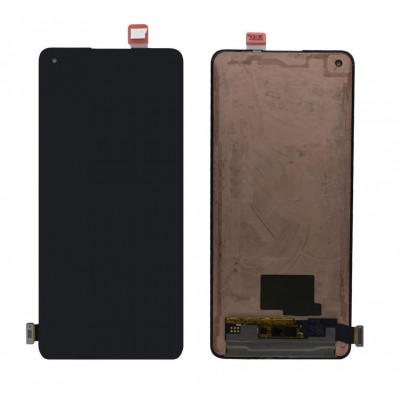 Lcd With Touch Screen For Oneplus 8 Black By - Maxbhi Com