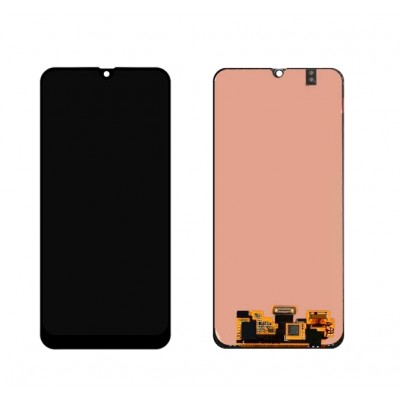Lcd With Touch Screen For Samsung Galaxy M21 Black By - Maxbhi Com