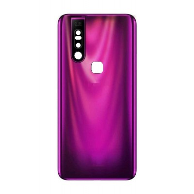 Back Panel Cover For Infinix S5 Pro Black - Maxbhi Com